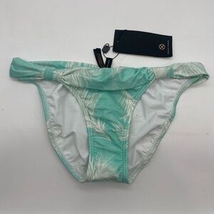 Vix feathers Bia Brazilian bikini bottom NWT